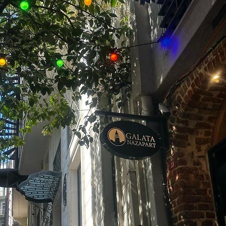 Galata Nazapart Aparthotel Κωνσταντινούπολη Εξωτερικό φωτογραφία