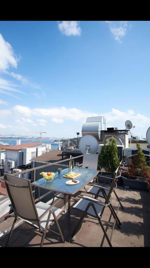 Galata Nazapart Aparthotel Κωνσταντινούπολη Εξωτερικό φωτογραφία