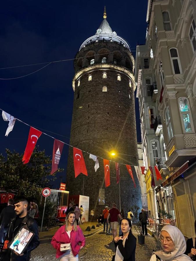 Galata Nazapart Aparthotel Κωνσταντινούπολη Εξωτερικό φωτογραφία