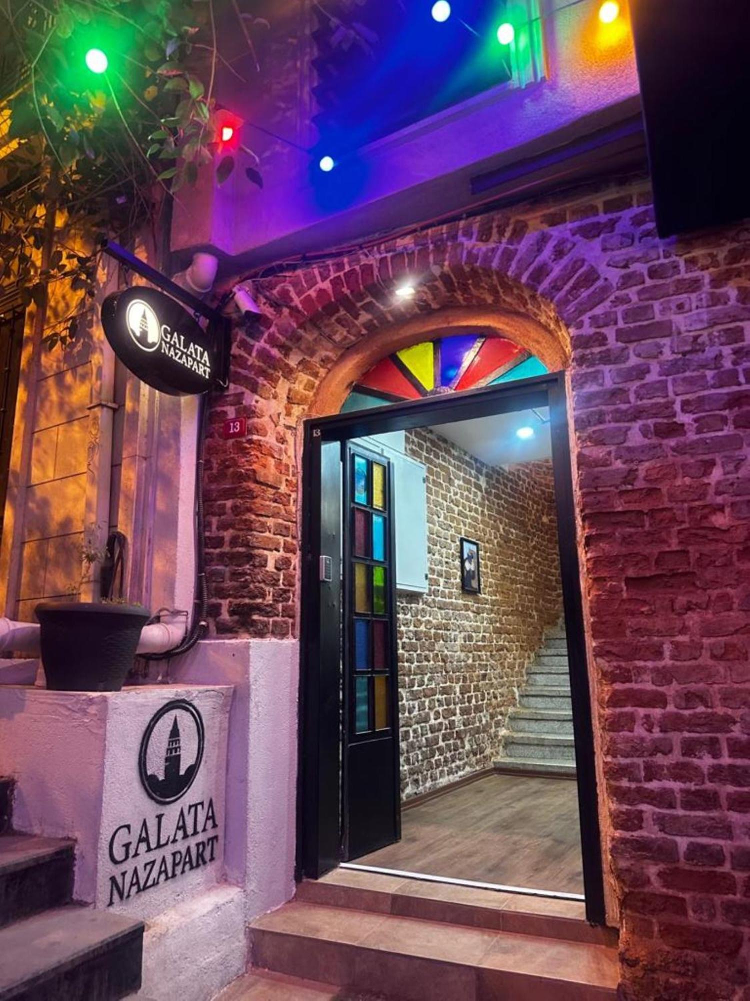 Galata Nazapart Aparthotel Κωνσταντινούπολη Εξωτερικό φωτογραφία