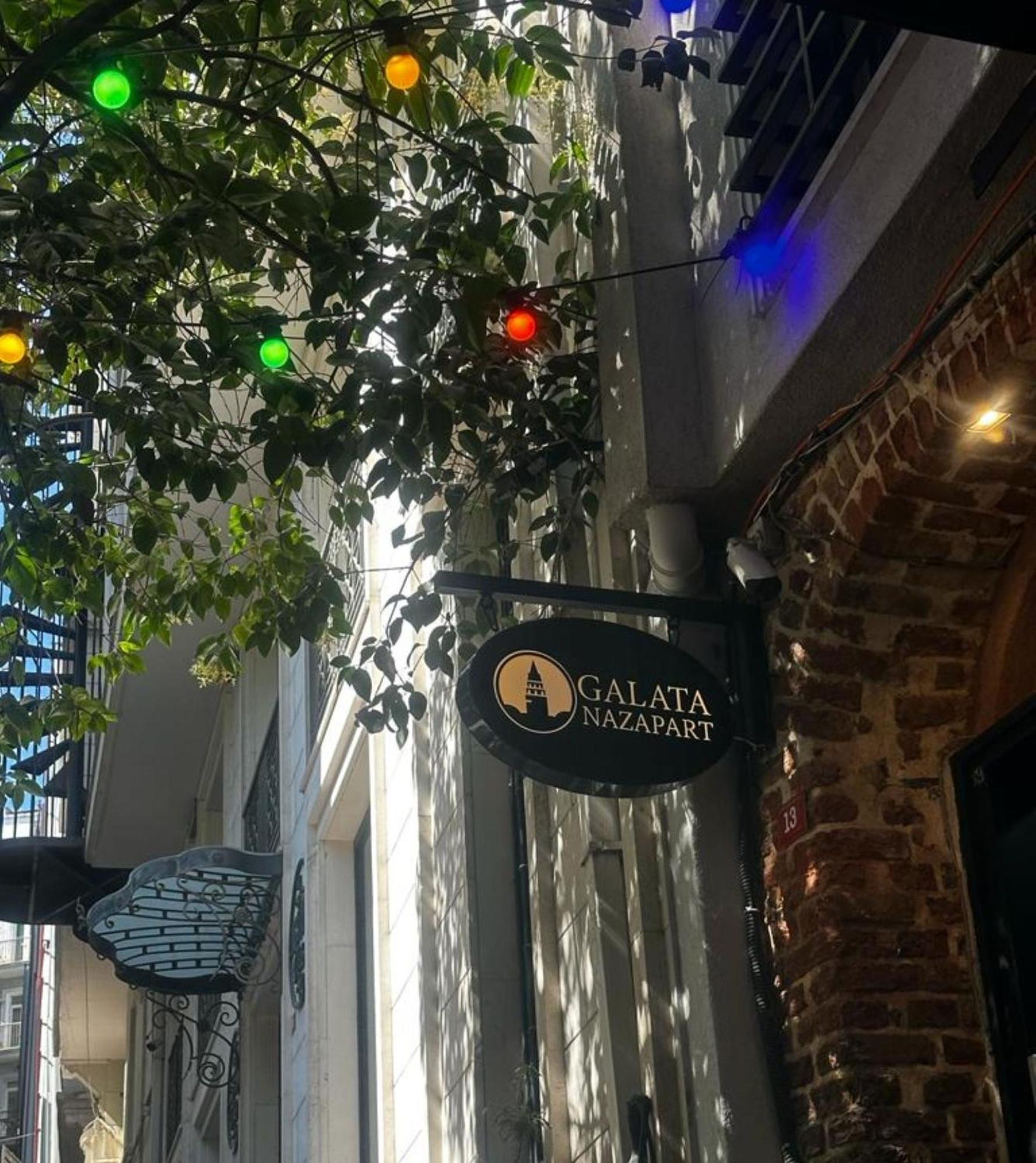 Galata Nazapart Aparthotel Κωνσταντινούπολη Εξωτερικό φωτογραφία
