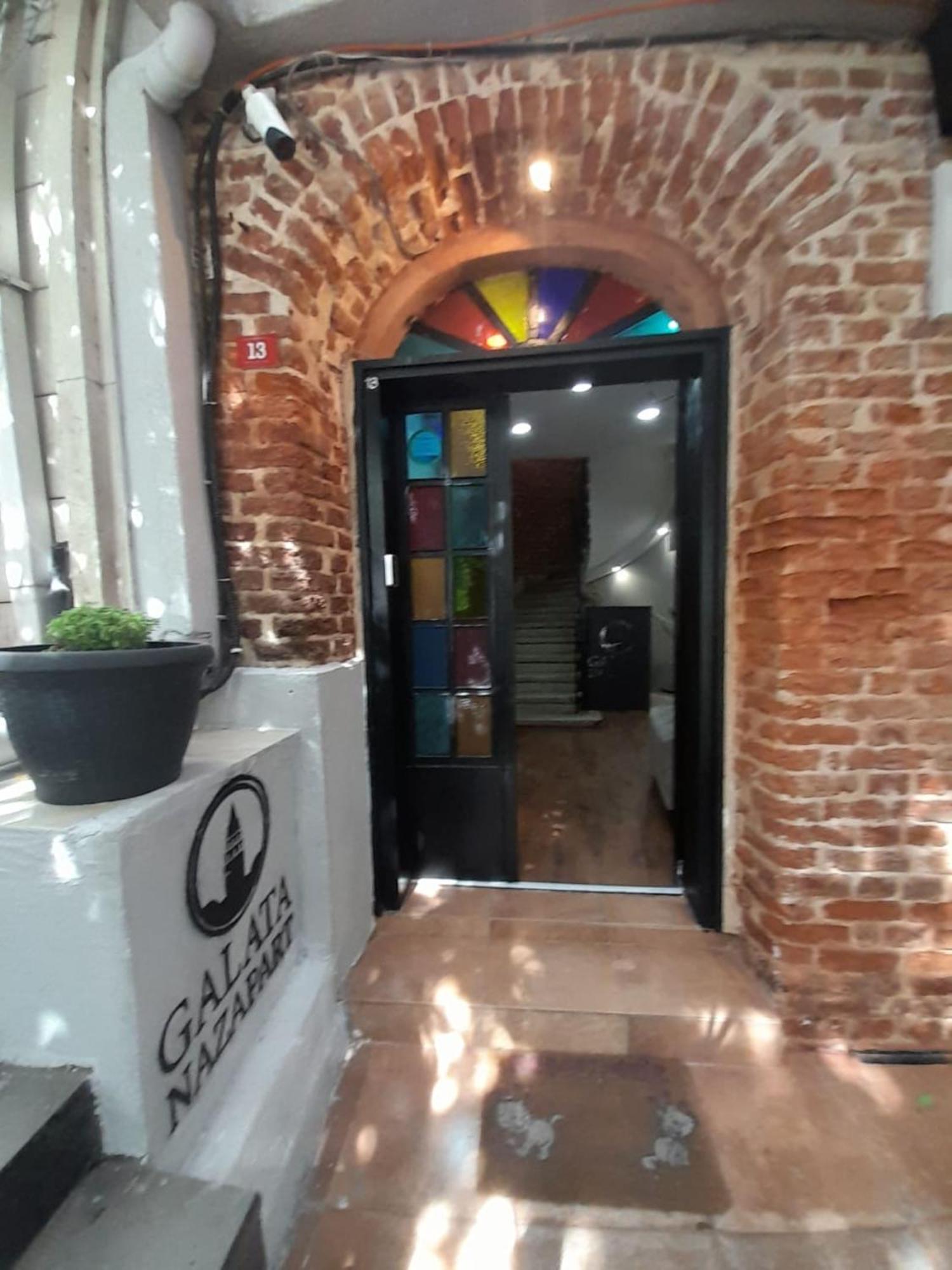 Galata Nazapart Aparthotel Κωνσταντινούπολη Εξωτερικό φωτογραφία